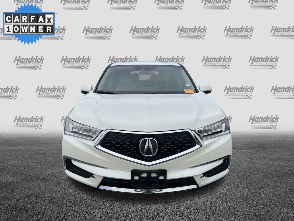 Used 2019 Acura MDX SUV