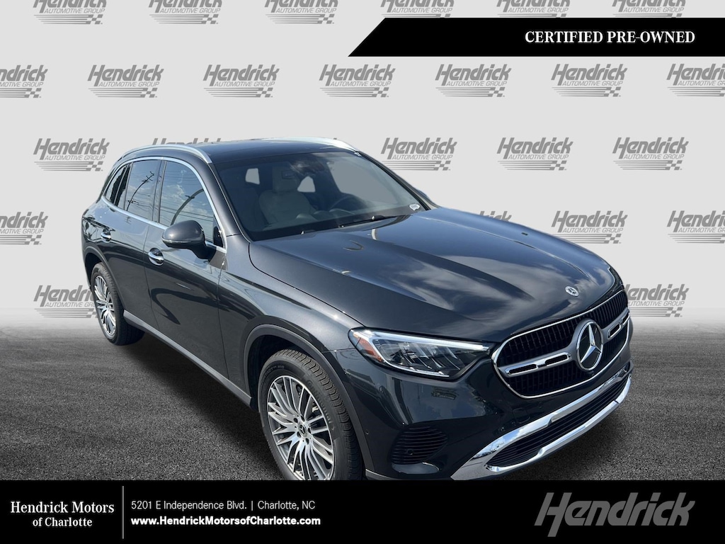 Certified 2026 Mercedes-Benz GLC 300 SUV