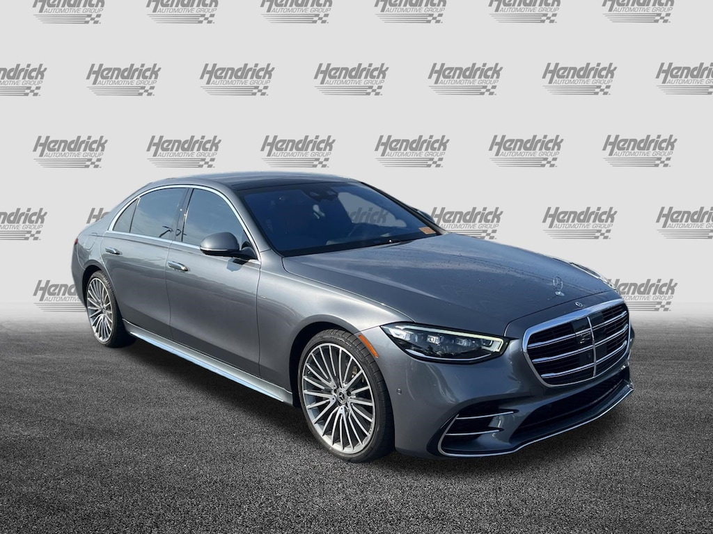 Certified 2022 Mercedes-Benz S-Class S 500 Sedan