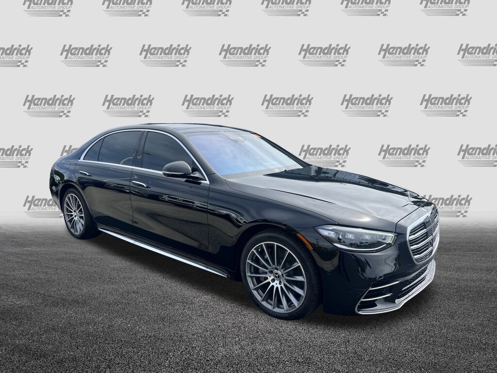 Certified 2025 Mercedes-Benz S-Class S 580 Sedan