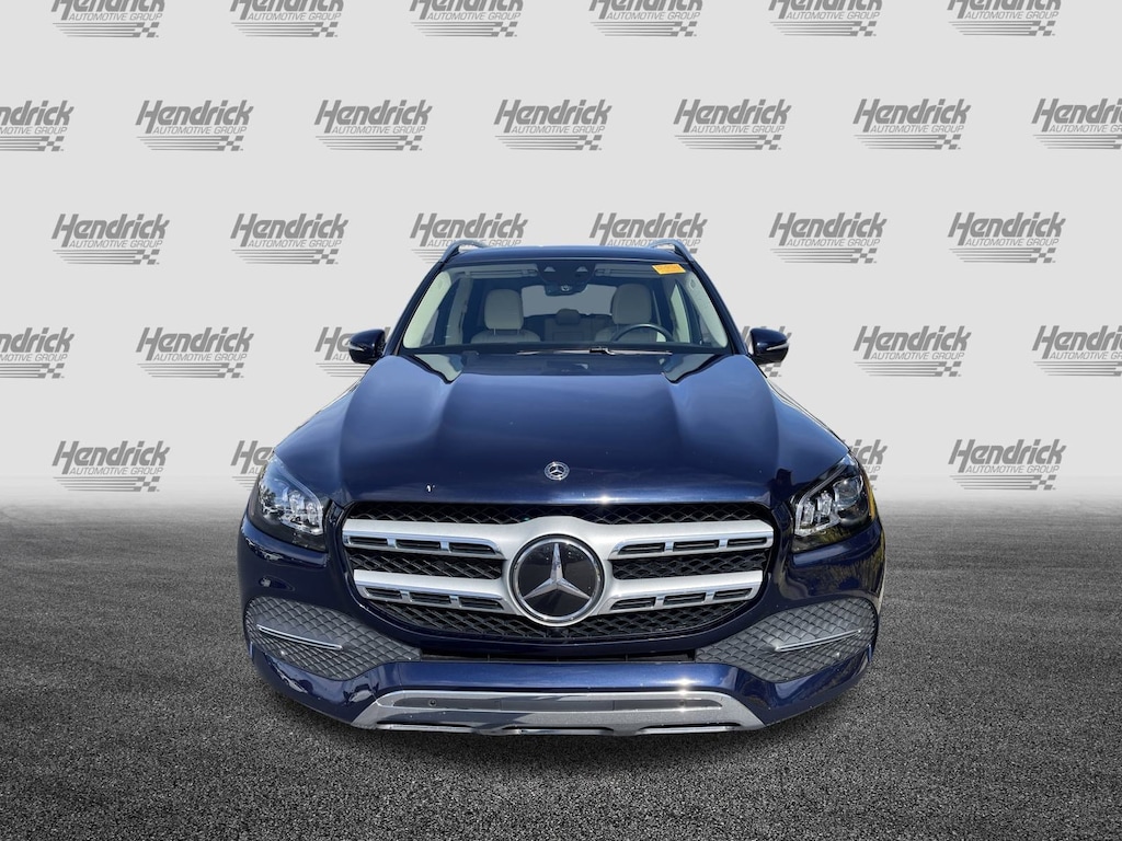 Certified 2021 Mercedes-Benz GLS 450 SUV