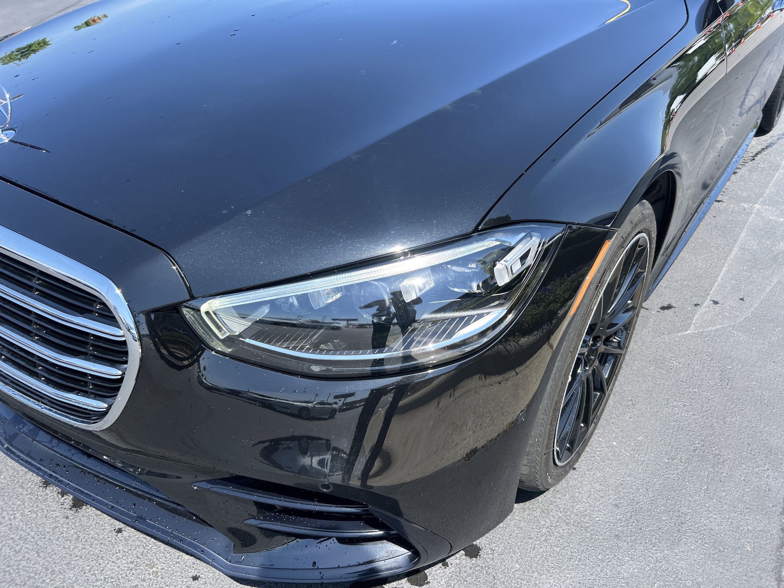 2022 Mercedes-Benz S-Class S 500 photo 5