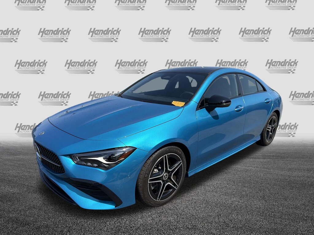 Certified 2025 Mercedes-Benz CLA CLA 250 Sedan