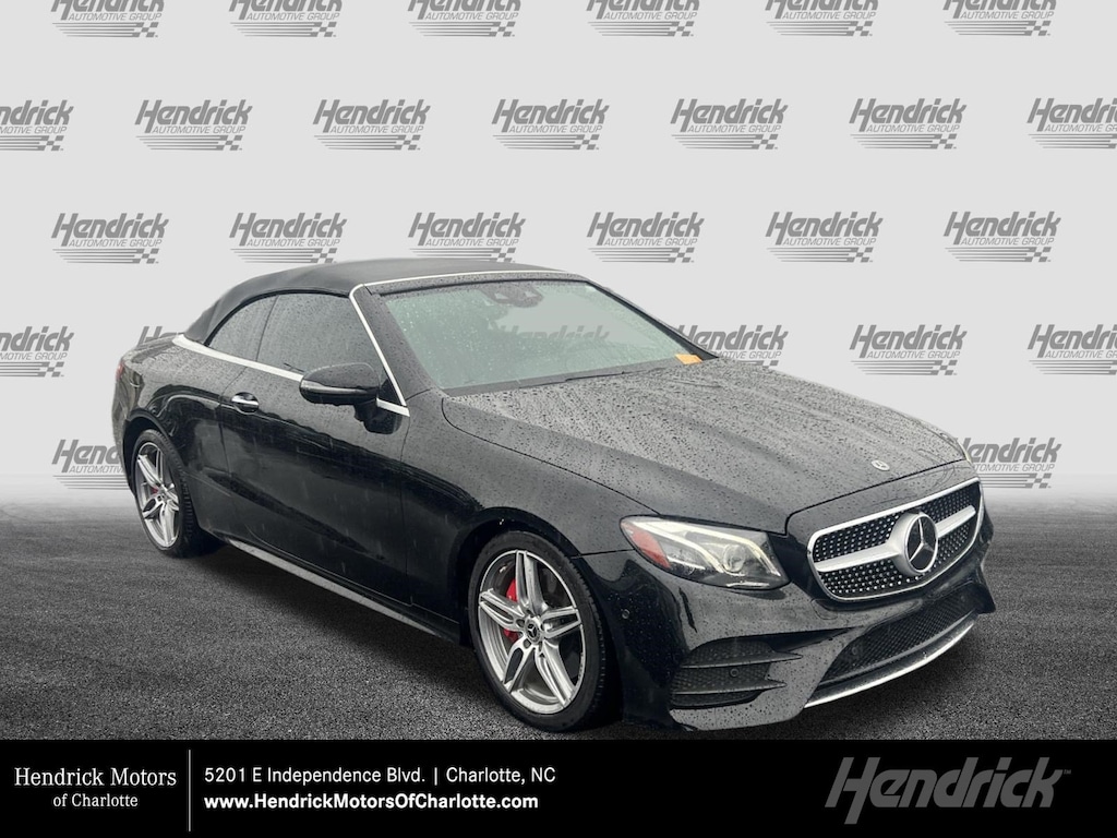 Used 2018 Mercedes-Benz E-Class E 400 Convertible