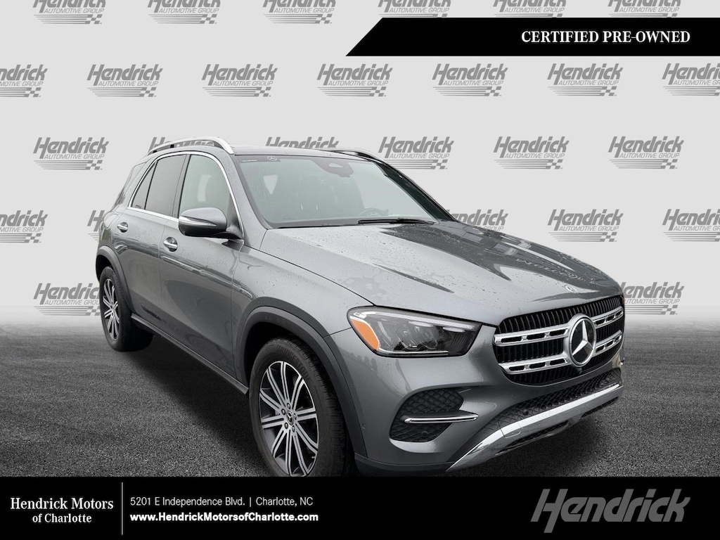 Certified 2025 Mercedes-Benz GLE GLE 450e SUV