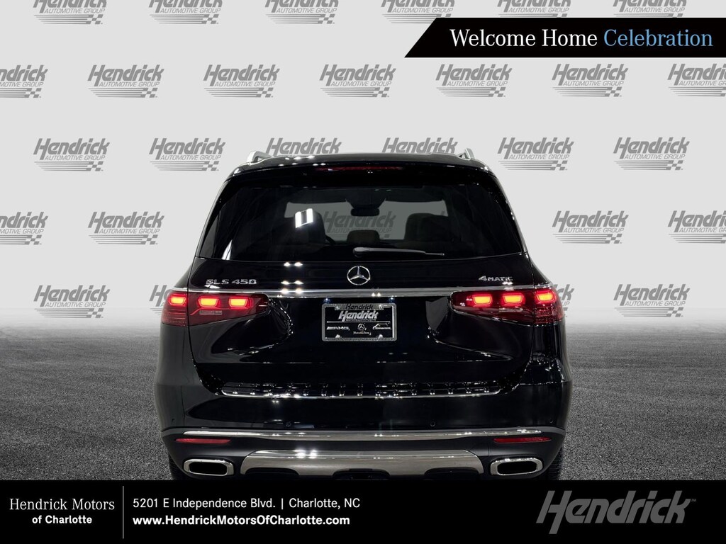 New 2026 Mercedes-Benz GLS 450 SUV