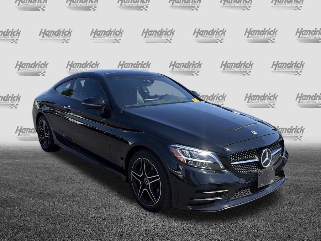 Certified 2023 Mercedes-Benz C-Class C 300 Coupe