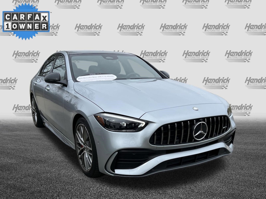 Used 2024 Mercedes-Benz C-Class AMG C 43 Sedan