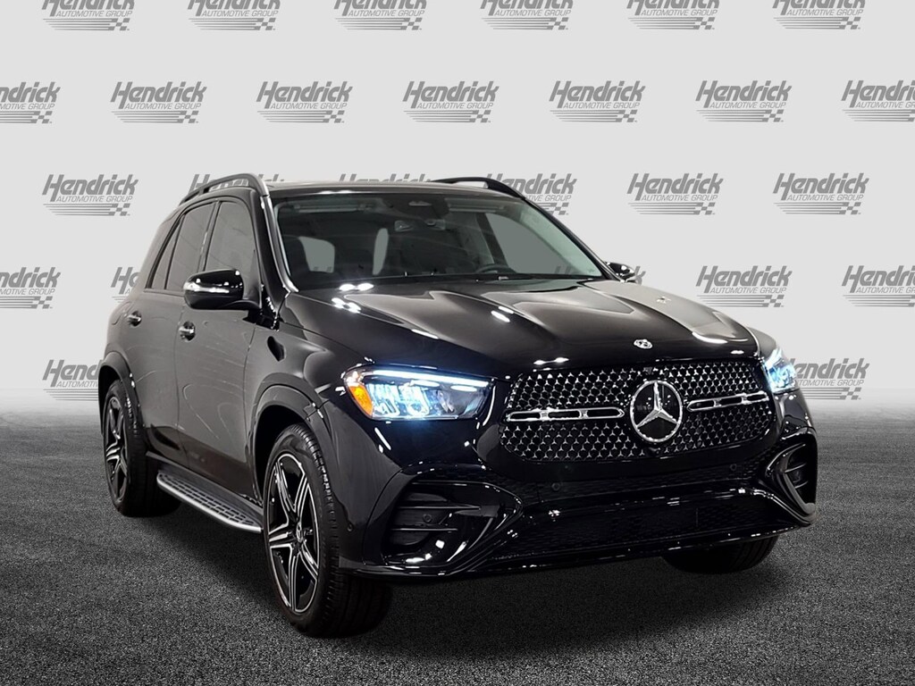 New 2026 Mercedes-Benz GLE 450 SUV