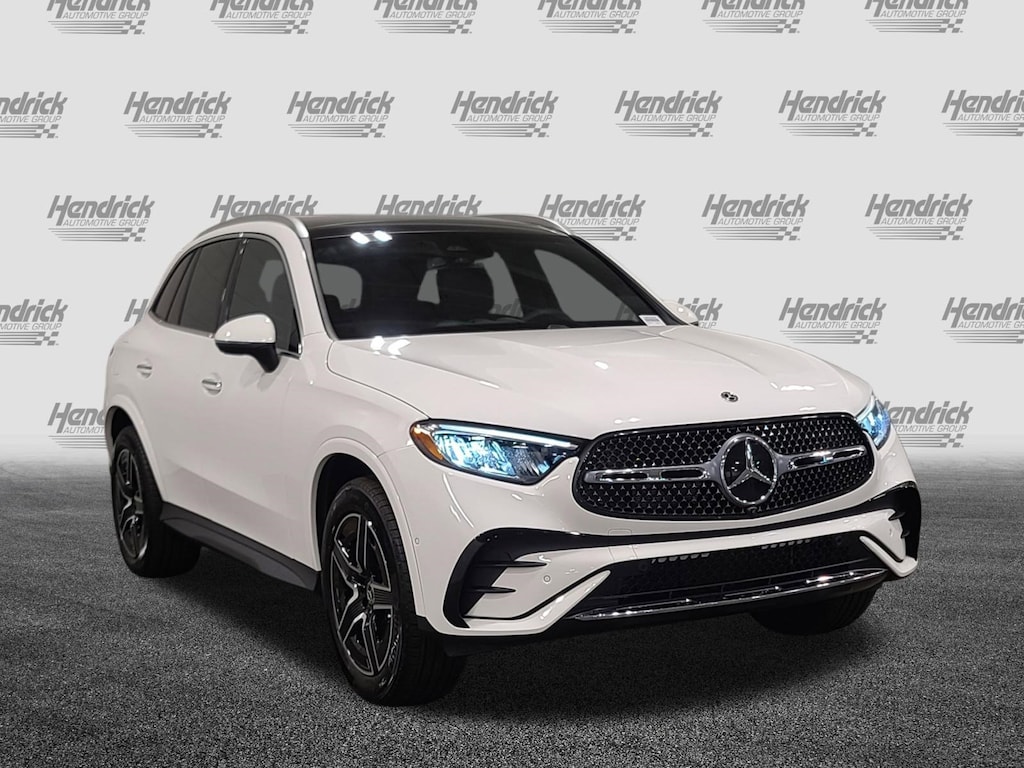 New 2026 Mercedes-Benz GLC 300 SUV