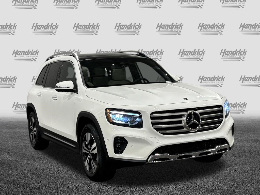 New 2026 Mercedes-Benz GLB 250 SUV