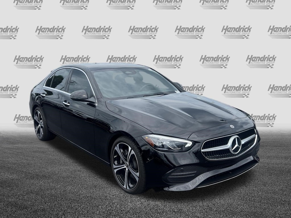 Certified 2025 Mercedes-Benz C-Class C 300 Sedan