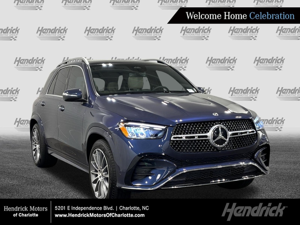 New 2026 Mercedes-Benz GLE 350 SUV