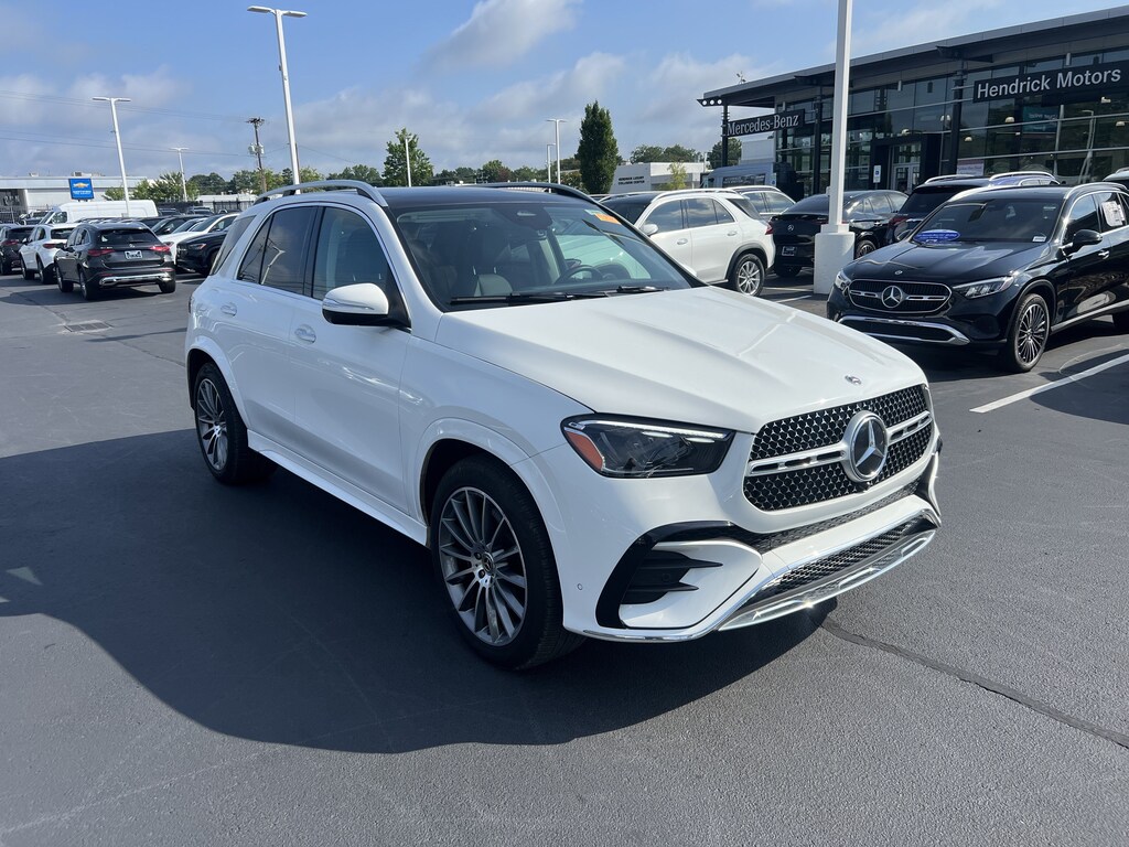 Certified 2025 Mercedes-Benz GLE 350 SUV