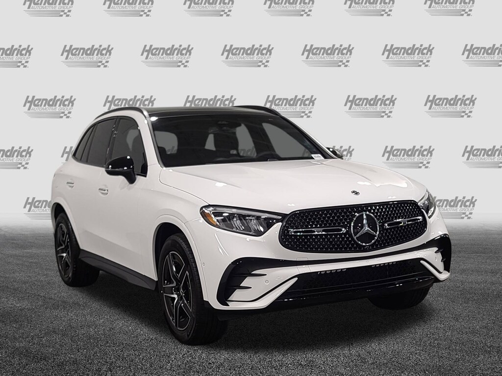 New 2026 Mercedes-Benz GLC 300 SUV