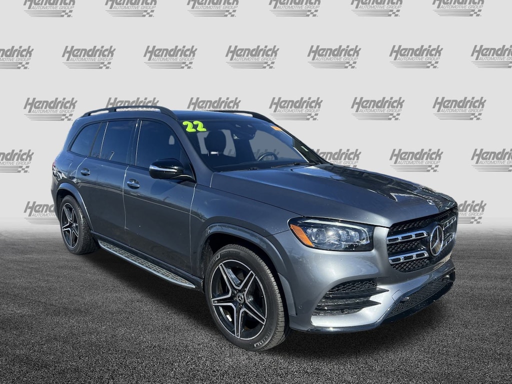 Certified 2022 Mercedes-Benz GLS 450 SUV