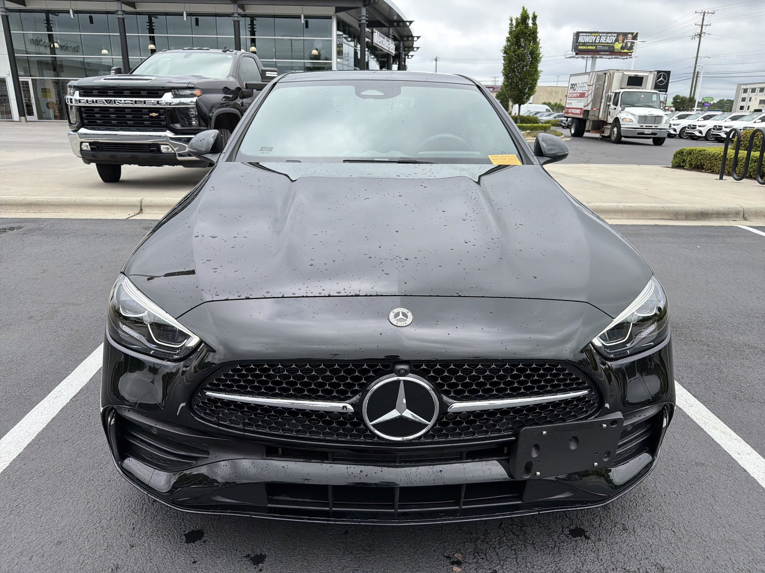 2025 Mercedes-Benz C-Class C 300 photo 2