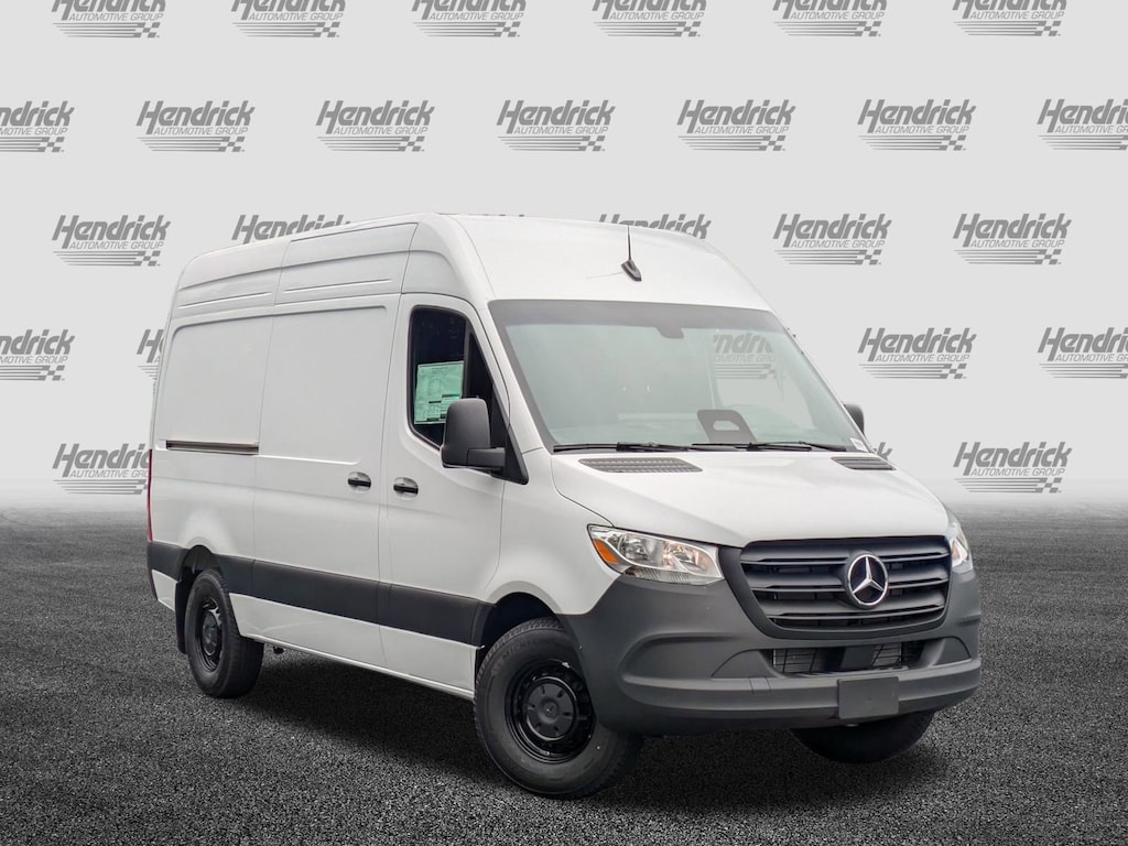 New 2025 Mercedes-Benz Sprinter Cargo Van 2500 Standard Roof I4 Diesel HO 144 RWD Van