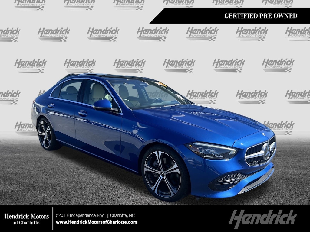 Certified 2023 Mercedes-Benz C-Class C 300 Sedan