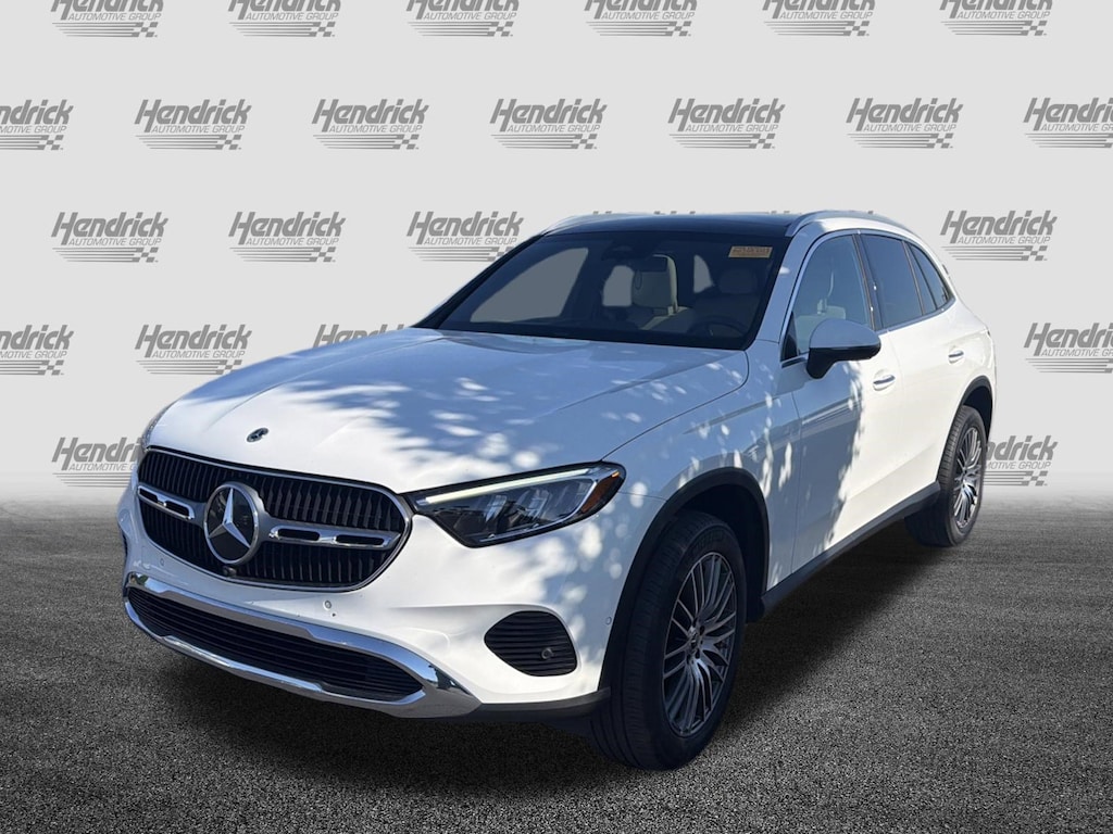 Certified 2023 Mercedes-Benz GLC 300 SUV