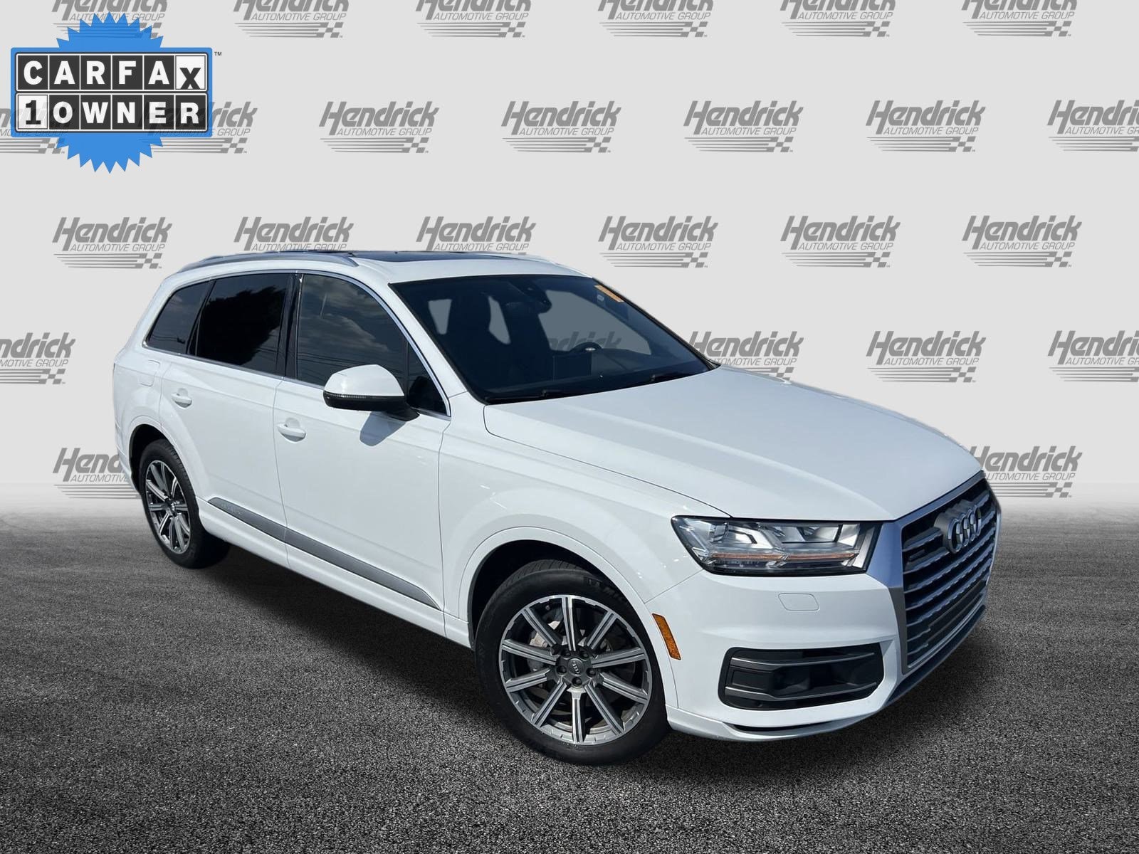 Used 2017 Audi Q7 Premium Plus with VIN WA1LAAF74HD041668 for sale in Charlotte, NC