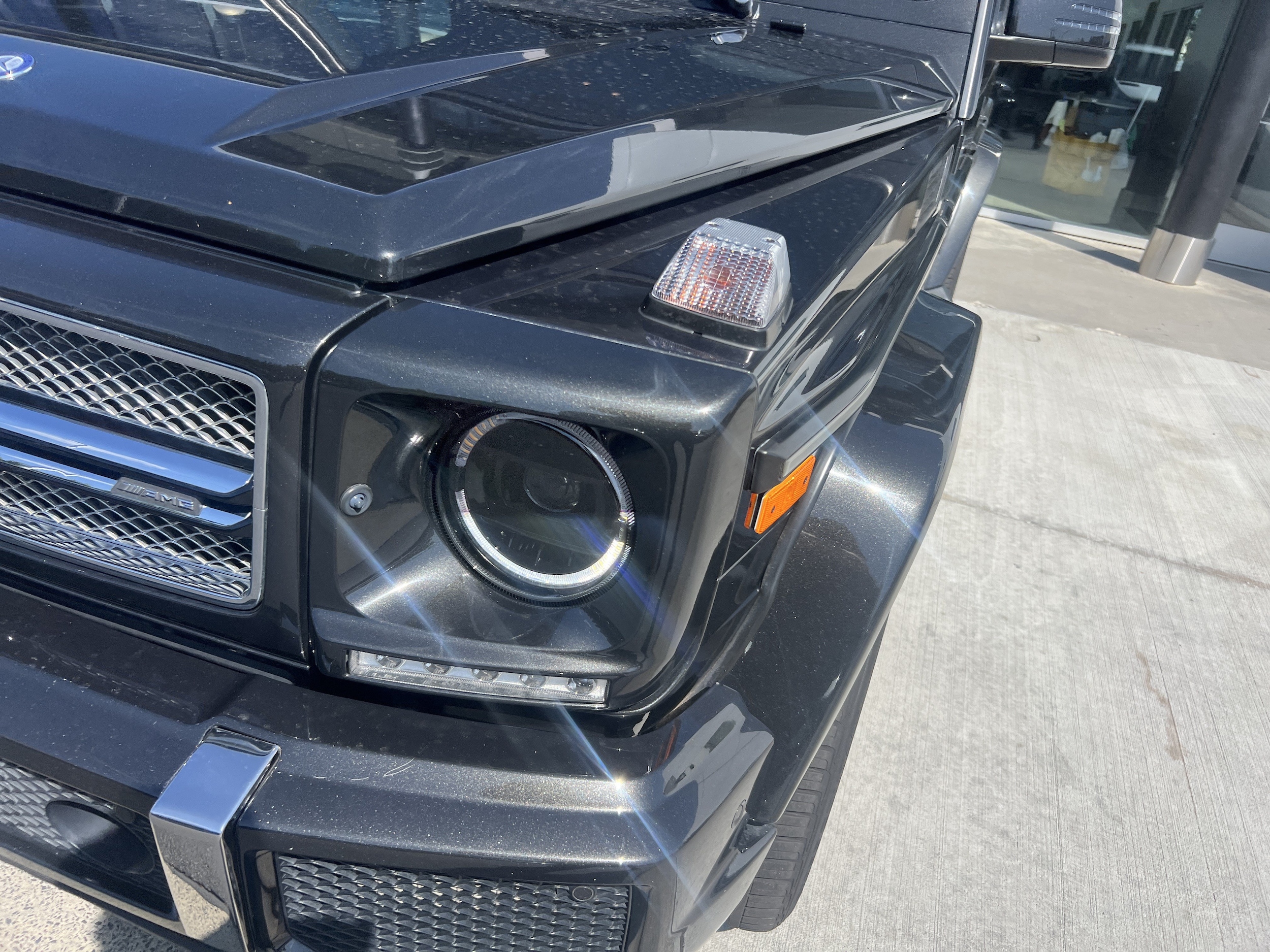 2016 Mercedes-Benz G-Class AMG G 65