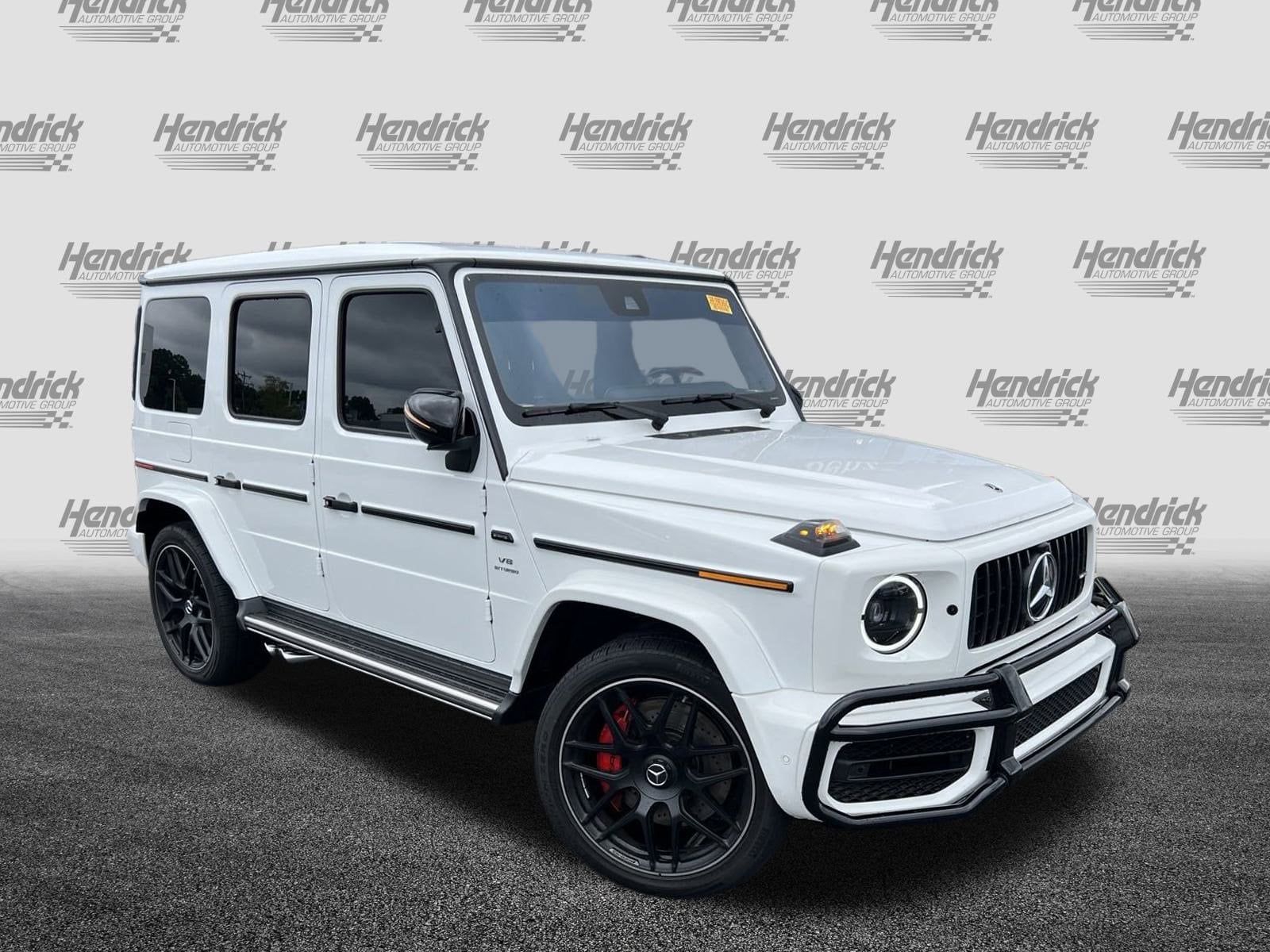 Certified 2023 Mercedes-Benz G-Class AMG G63 with VIN W1NYC7HJ0PX473827 for sale in Charlotte, NC