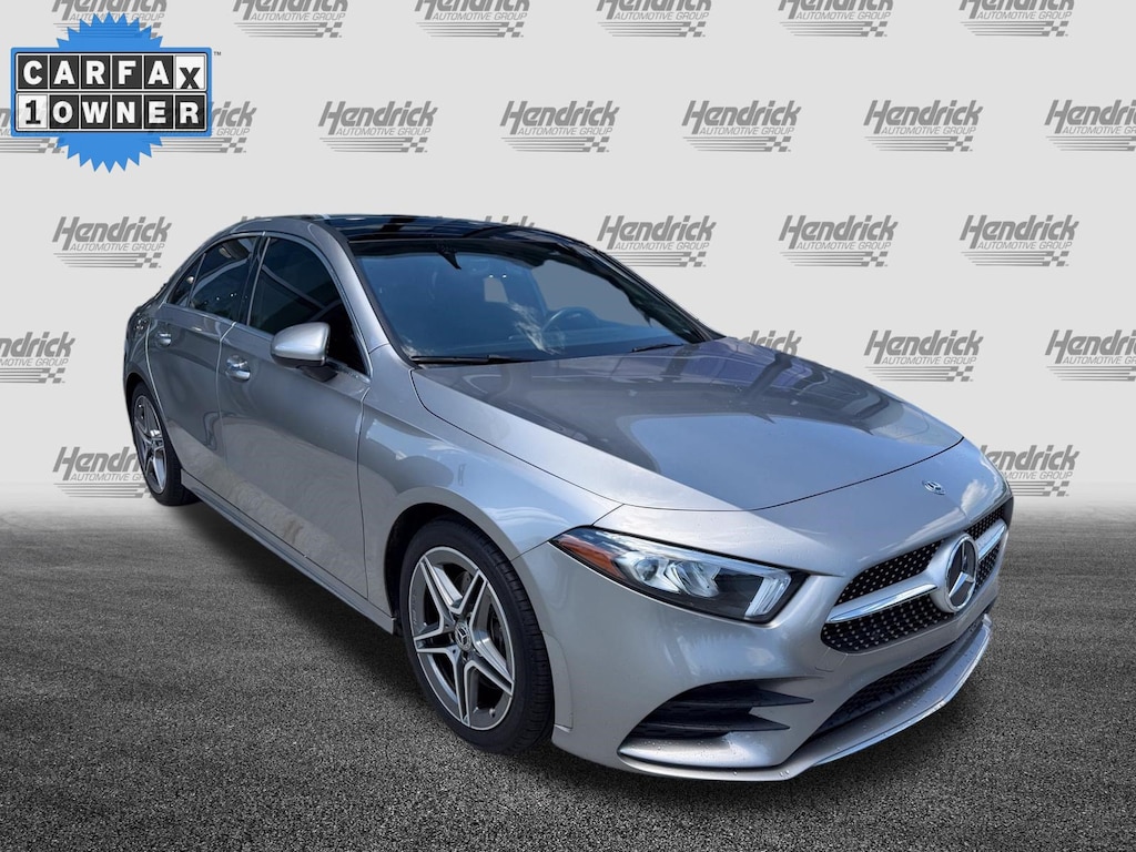 Used 2019 Mercedes-Benz A-Class A 220 Sedan