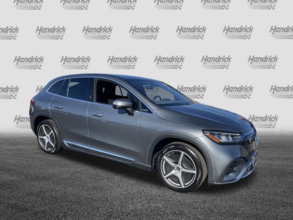Certified 2025 Mercedes-Benz EQE EQE 350+ SUV