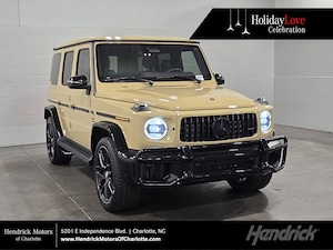 2026 Mercedes-Benz G-Class AMG G 63 SUV