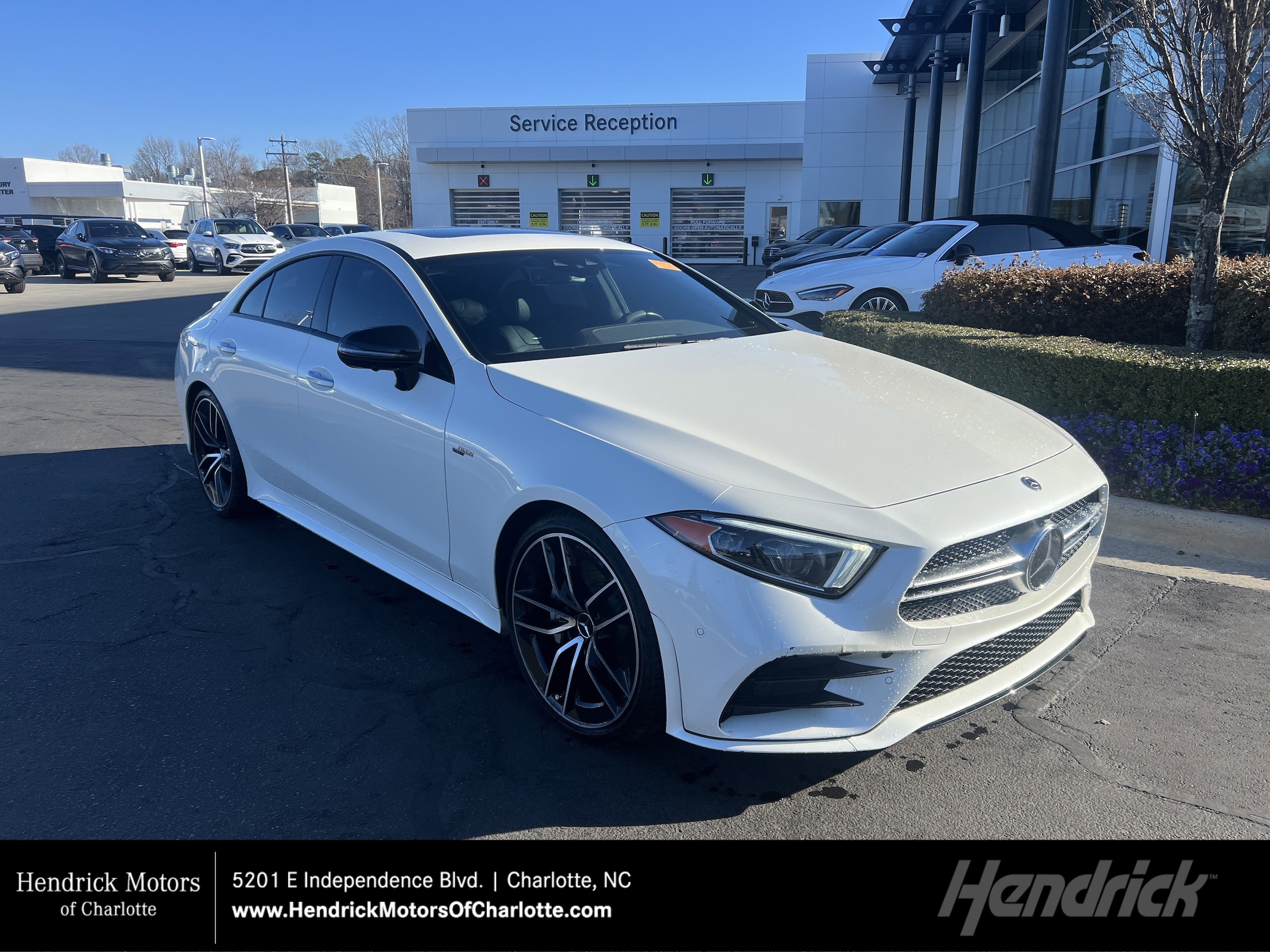 2019 Mercedes-Benz CLS-Class CLS53