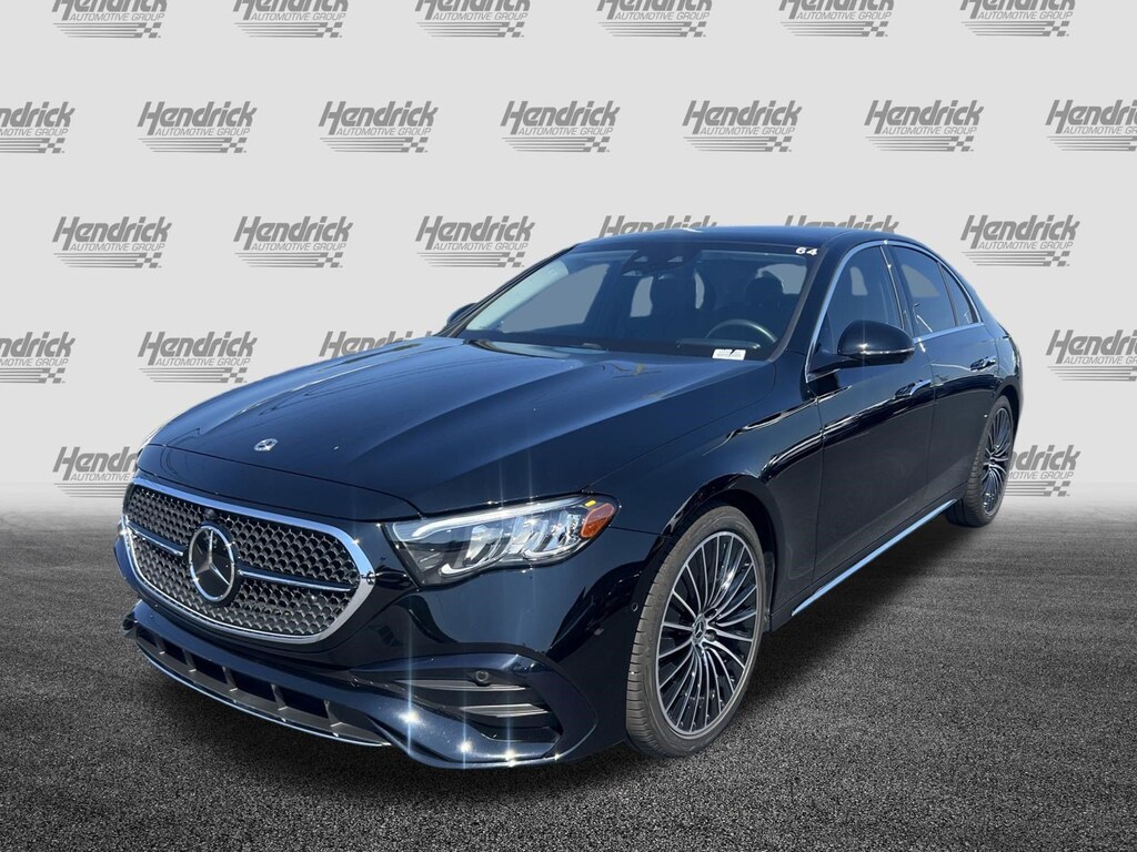 Certified 2025 Mercedes-Benz E-Class E 350 Sedan