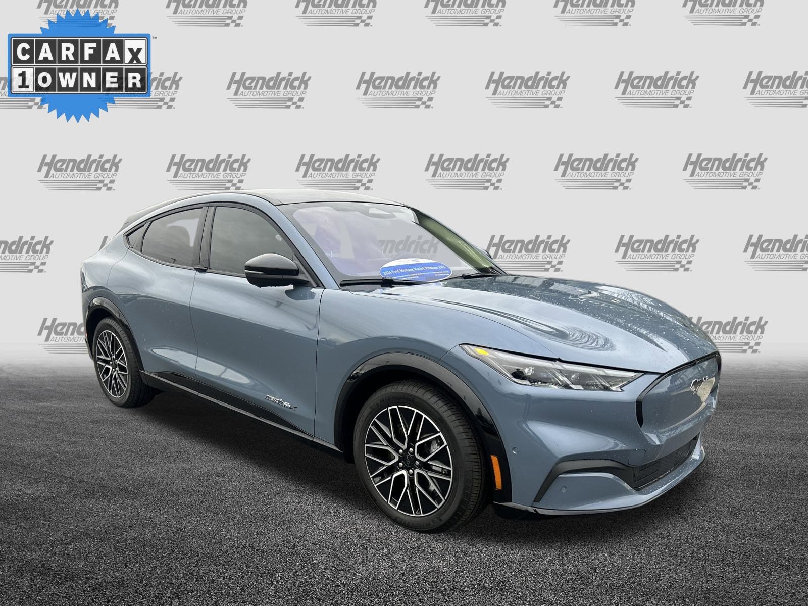 Used 2024 Ford Mustang Mach-E Premium AWD with VIN 3FMTK3SU7RMA29140 for sale in Charlotte, NC