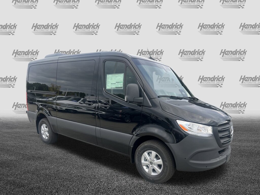 New 2026 Mercedes-Benz Sprinter Passenger Van 2500 Standard Roof I4 Diesel 144 RWD Van