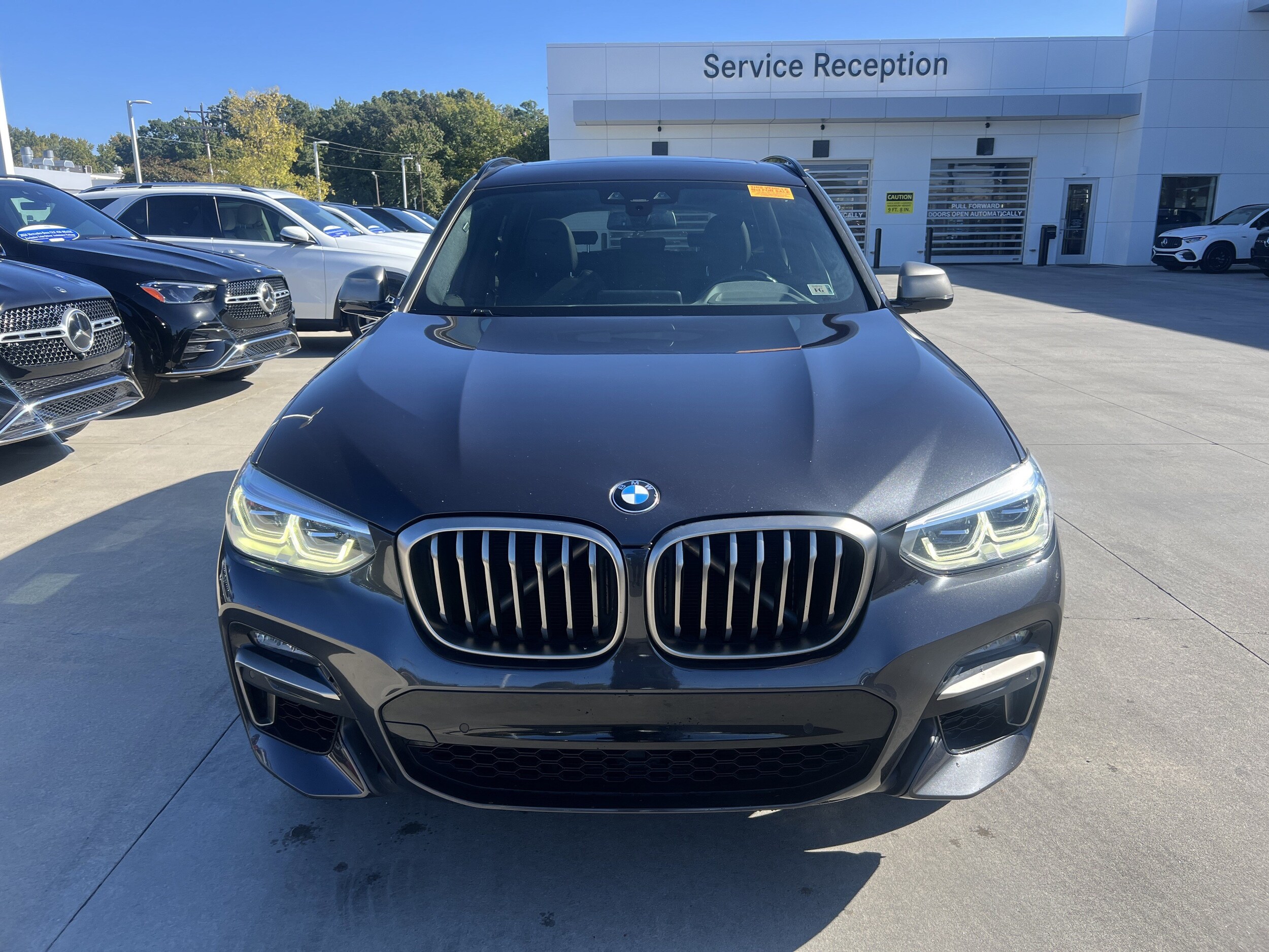 2020 Bmw X3 M40i photo 2