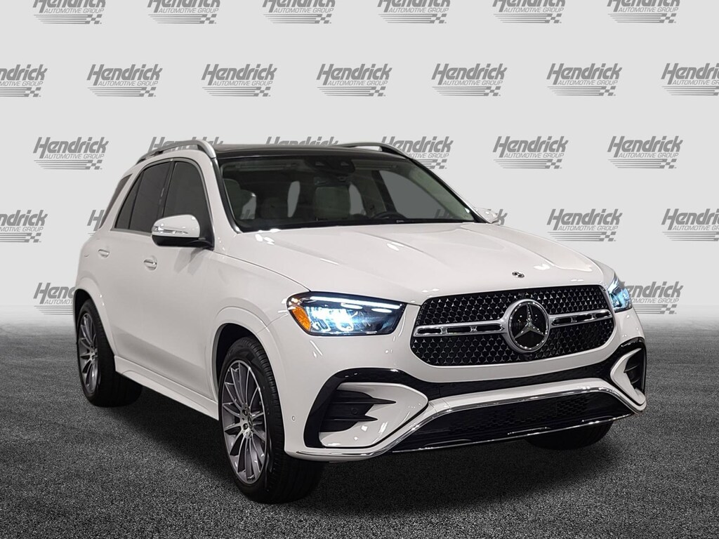 New 2026 Mercedes-Benz GLE 450 SUV