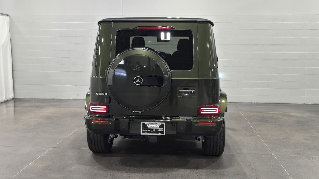 New 2026 Mercedes-Benz G-Class G 550 SUV