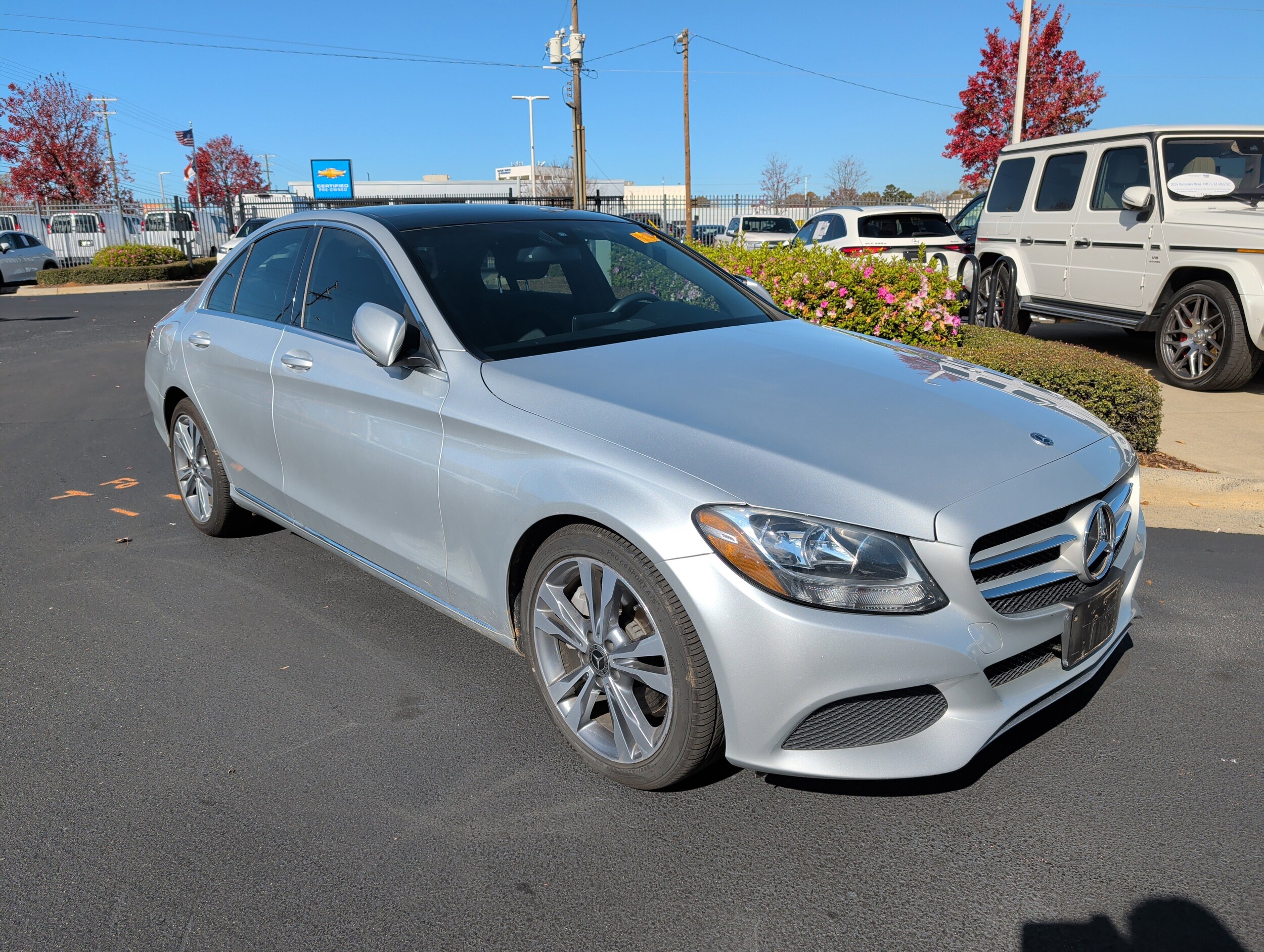 2018 Mercedes Benz C 300 Sedan photo 2
