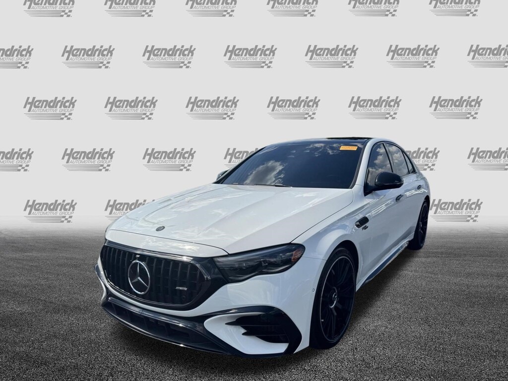 Certified 2026 Mercedes-Benz E-Class AMG E 53 E Sedan