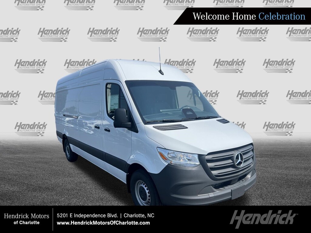 New 2026 Mercedes-Benz Sprinter Cargo Van 2500 High Roof I4 Diesel HO 170 RWD Van
