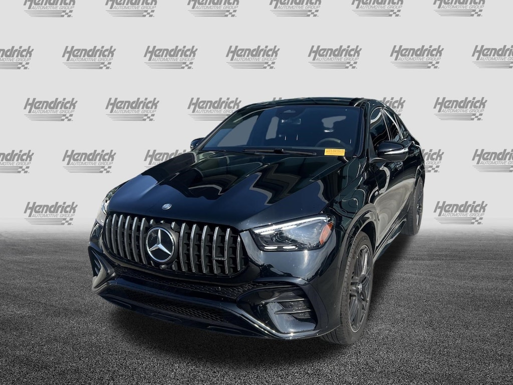 Certified 2024 Mercedes-Benz GLE AMG 53 SUV