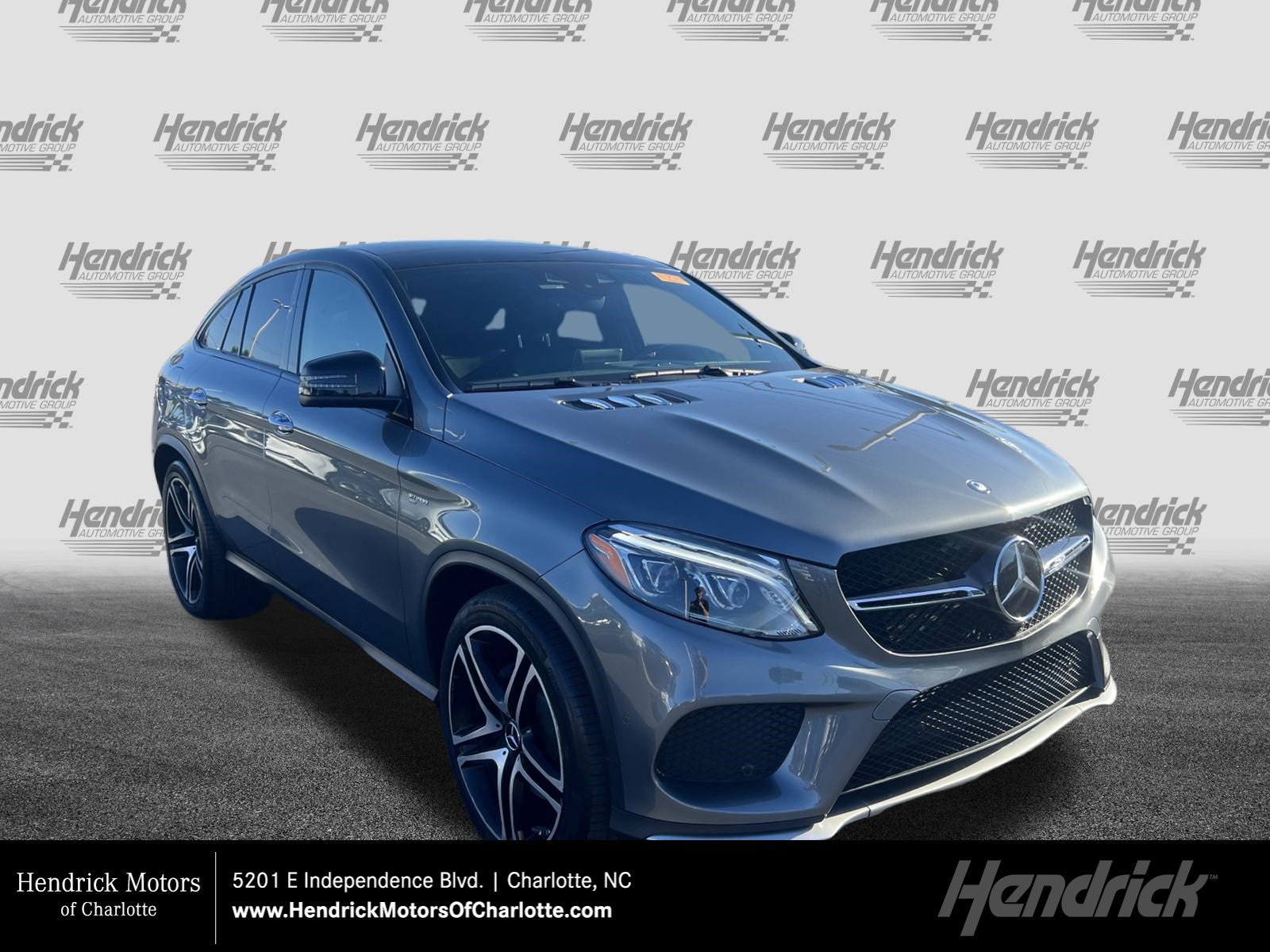 2017 Mercedes-Benz GLE-Class Coupe