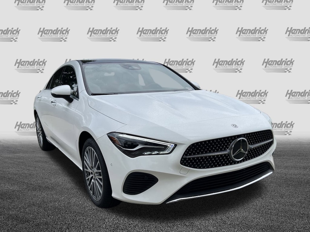 Used 2025 Mercedes-Benz CLA CLA 250 Sedan