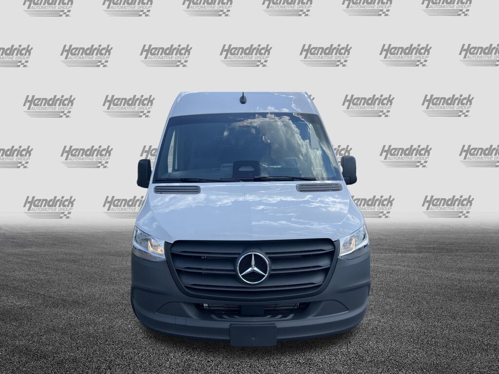 New 2025 Mercedes-Benz Sprinter Cargo Van 2500 High Roof I4 Diesel HO 170 Extended RWD Van
