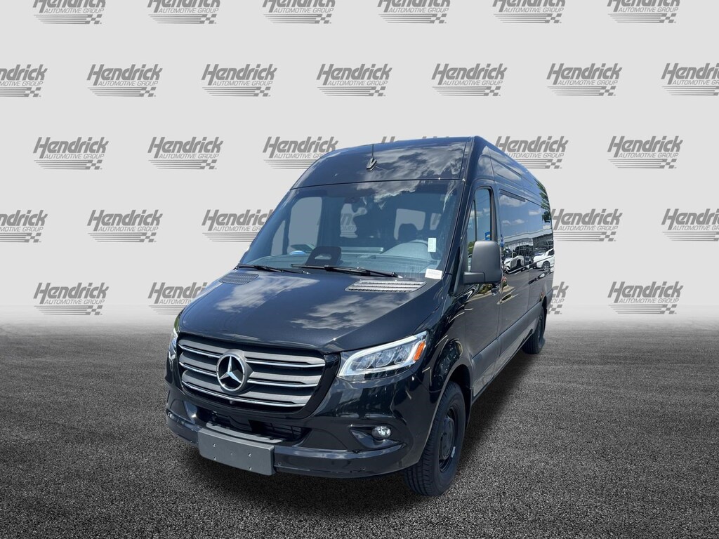 New 2026 Mercedes-Benz Sprinter Cargo Van 2500 High Roof I4 Diesel HO 170 RWD Van