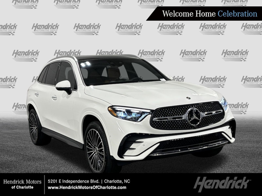 New 2027 Mercedes-Benz GLC 300 SUV
