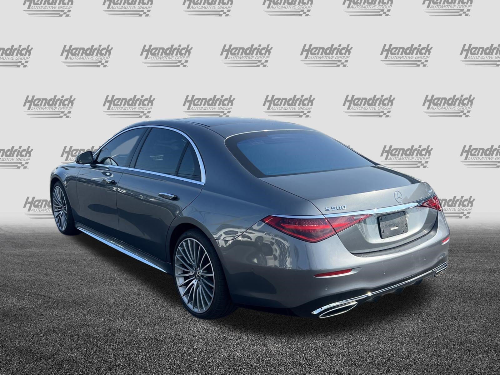 Mercedes-Benz S-Class S 500