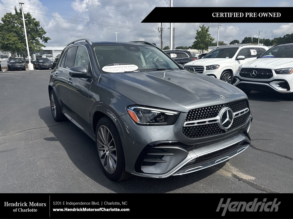 Certified 2025 Mercedes-Benz GLE 350 SUV