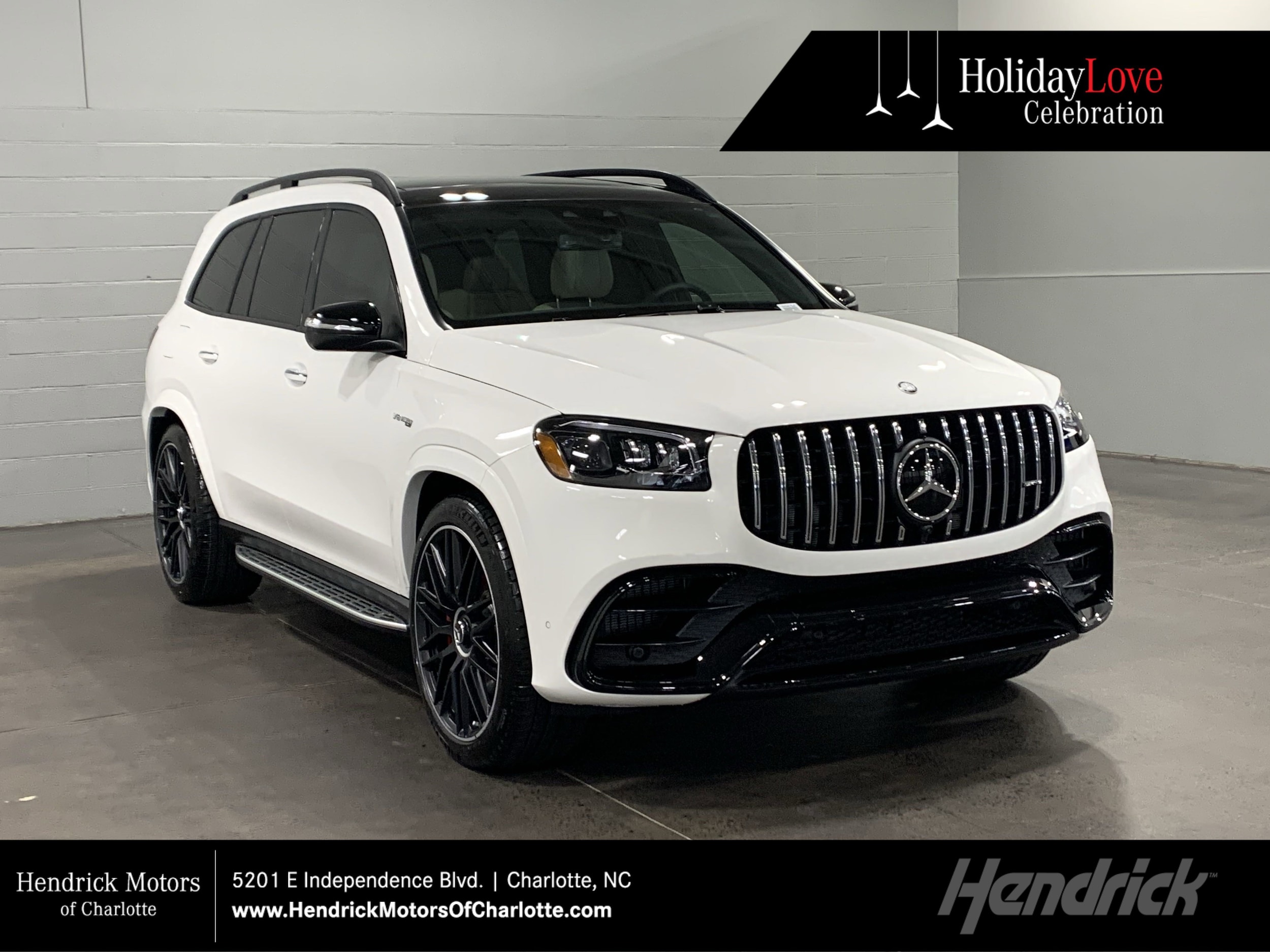 2025 Mercedes-Benz GLS SUV 