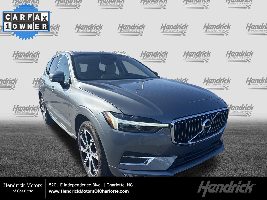 Used 2021 Volvo XC60 Inscription SUV